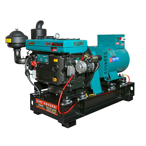 24KVA WATER COOLED OPEN FRAME DIESEL GENERATOR