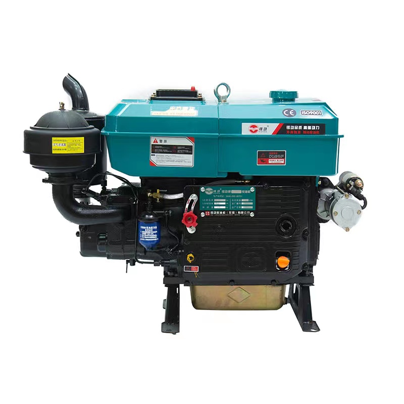 SINGLE CYLINDER WATER COOLED DIESEL ENGINE 