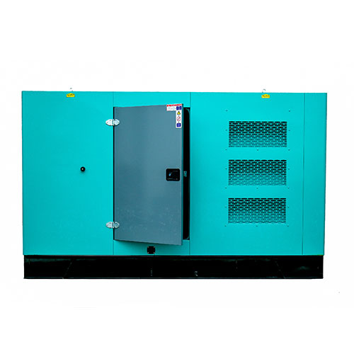 125KVA SILENT DIESEL GENERATOR SOUND & WATER PROOF