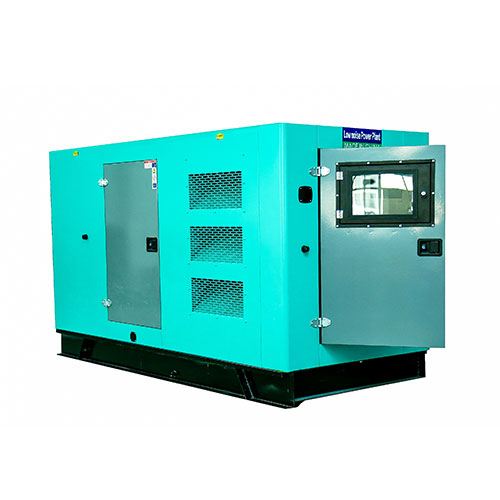 250KVA SILENT DIESEL GENERATOR SOUND & WATER PROOF