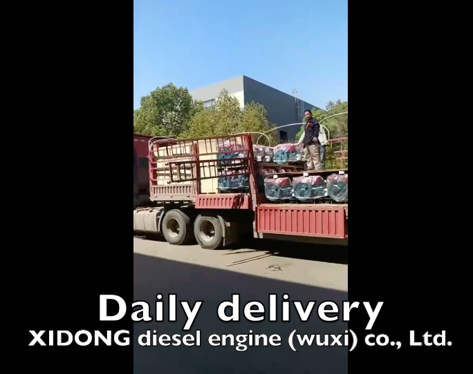 400KW XIDONG brand silent type diesel generator delivery.