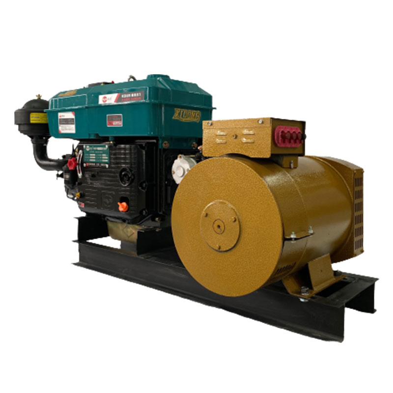 24KW BELT OPEN FRAME DIESEL GENERATOR